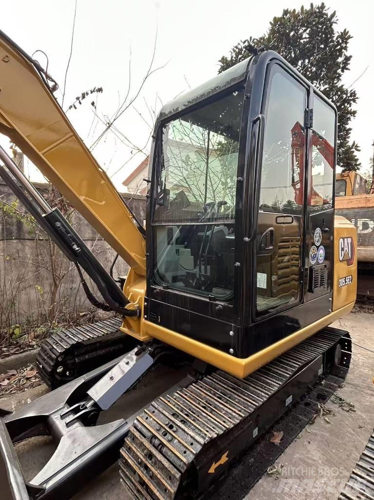 CAT 305.5E2 Escavadeiras de esteiras