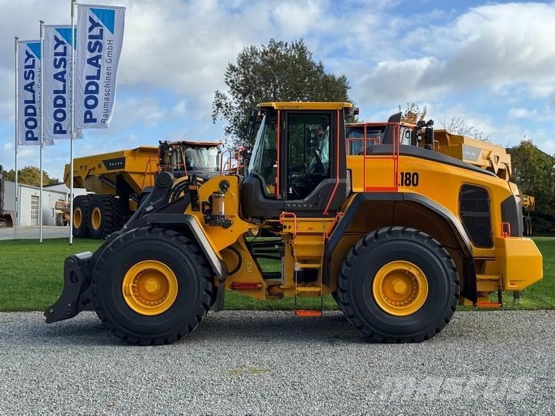 Volvo L 180 K Carregadeiras de rodas