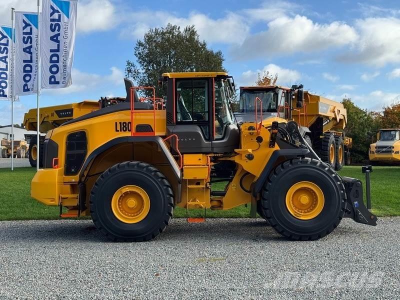 Volvo L 180 K Carregadeiras de rodas