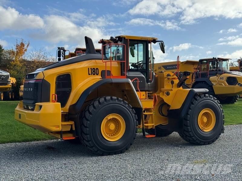Volvo L 180 K Carregadeiras de rodas