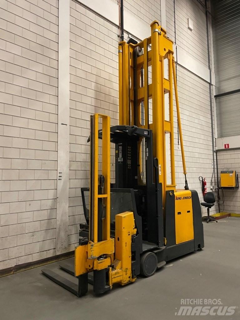 Jungheinrich EKX 513 Preparadoras de encomendas de alta elevação