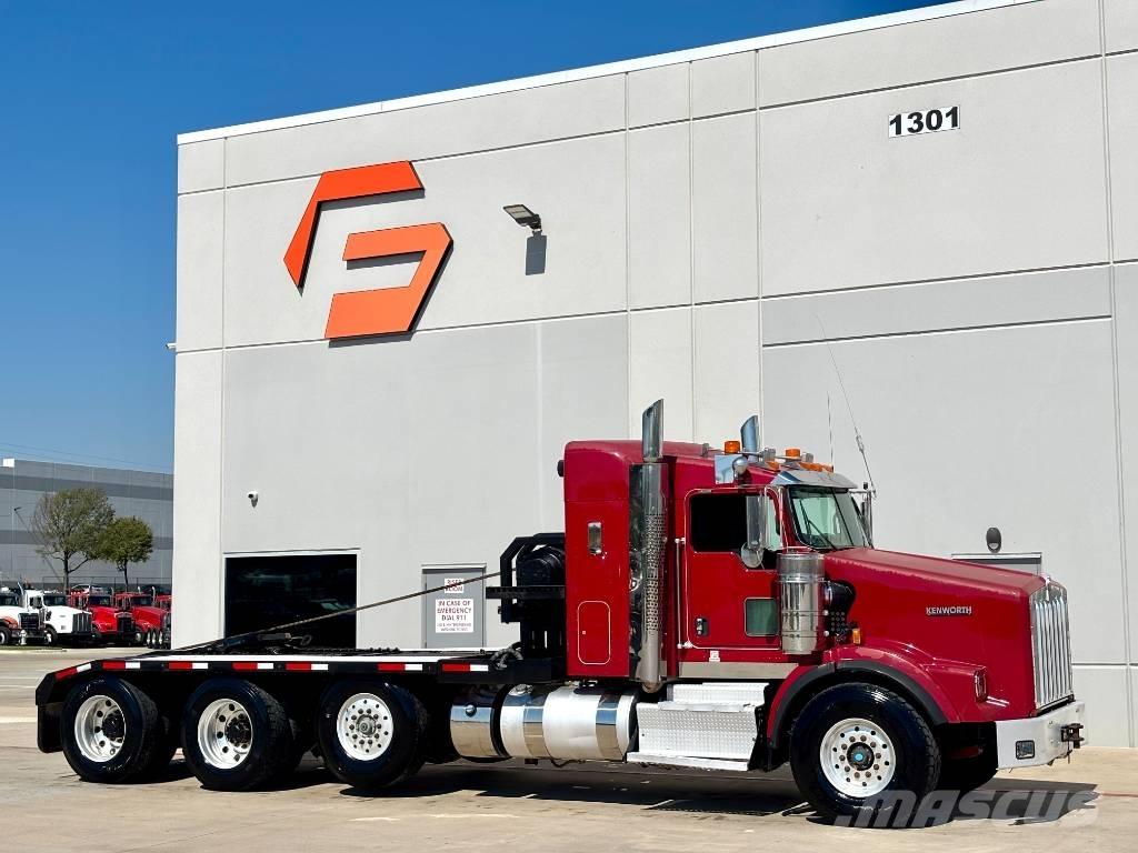 Kenworth T800 Camiões de Reciclagem