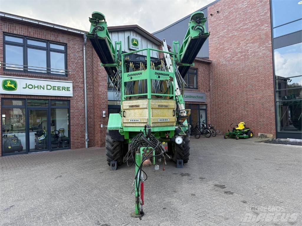 Dammann ANP 7030 Pulverizadores rebocados