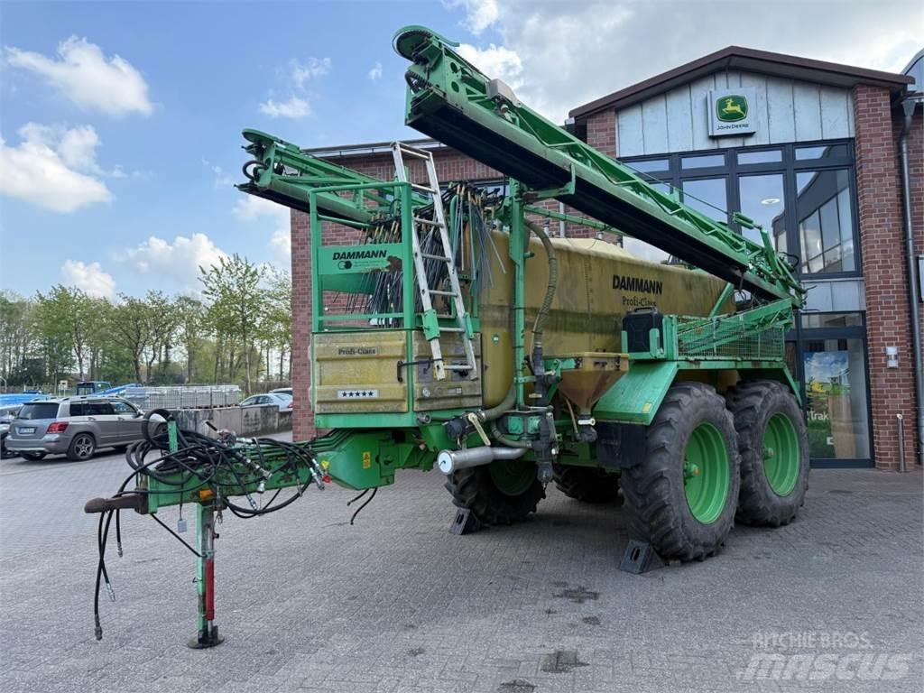 Dammann ANP 7030 Pulverizadores rebocados