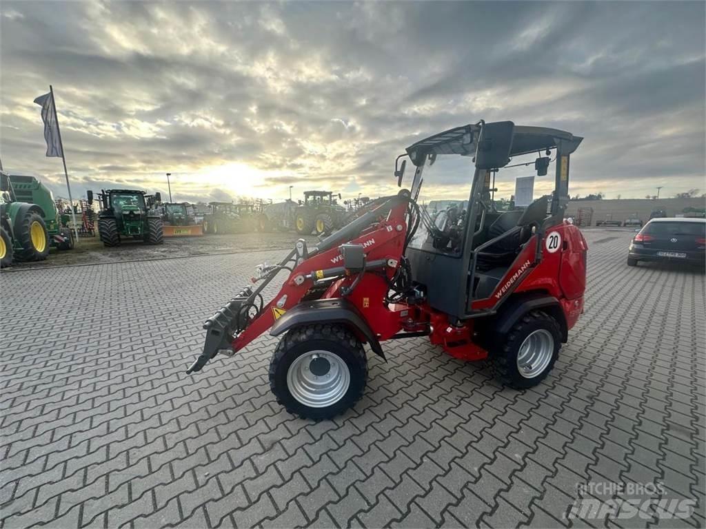 Weidemann 1390 Mini carregadoras