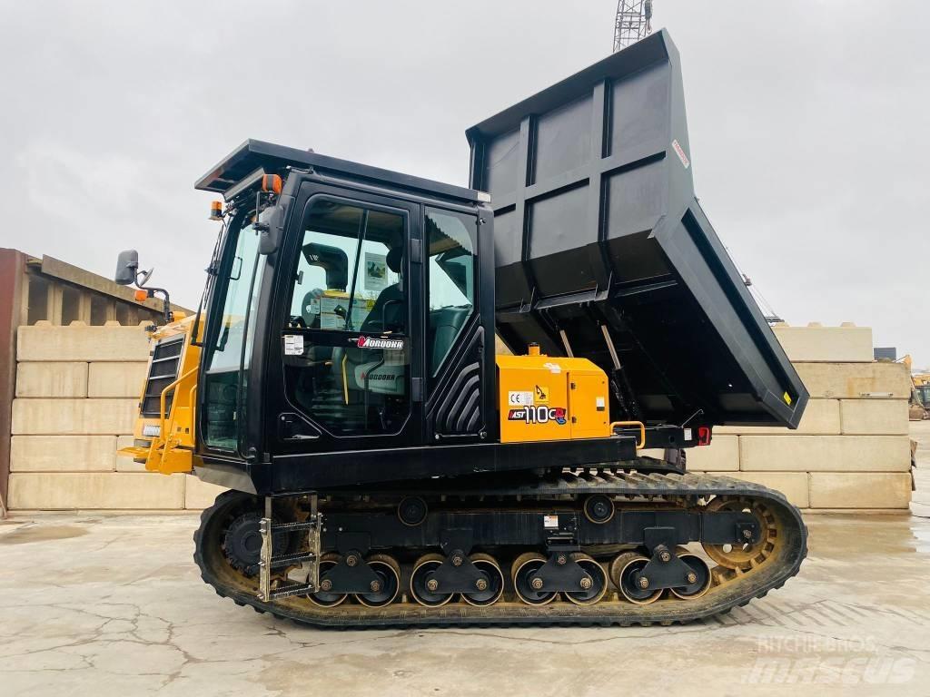 Morooka MST 110cr Dumpers de rastos