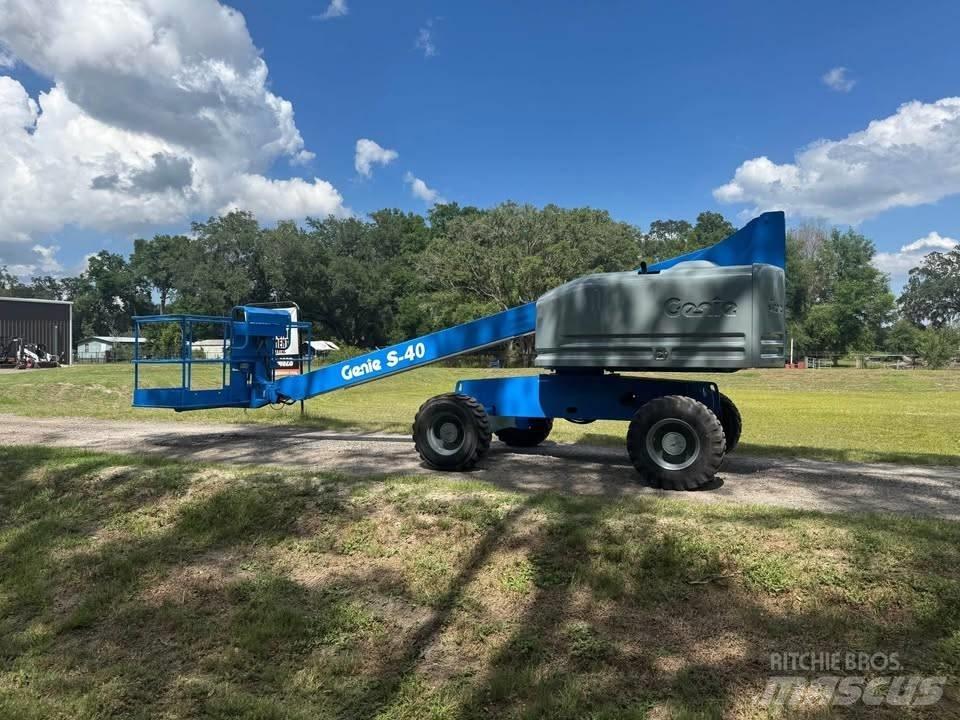 Genie S 40 Elevadores braços Telescópicos