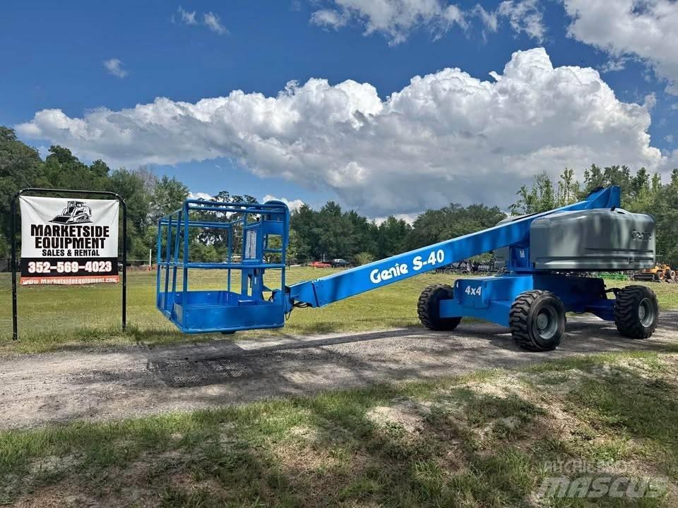 Genie S 40 Elevadores braços Telescópicos