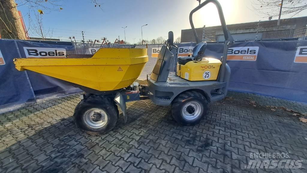 Wacker Neuson LD4001 Dumpers de obras