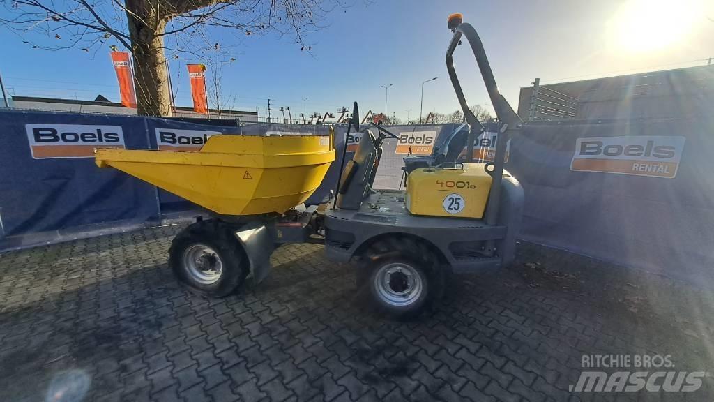 Wacker Neuson LD4001 Dumpers de obras