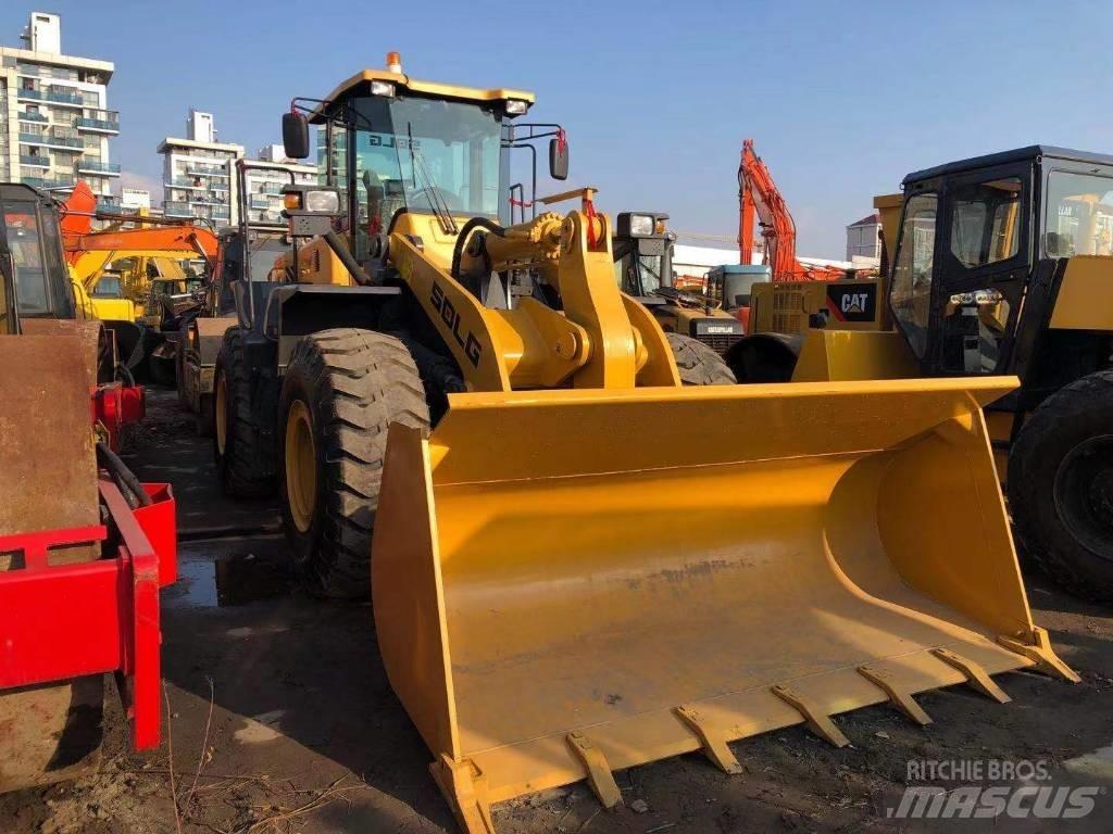 SDLG LG956L Carregadeiras de rodas