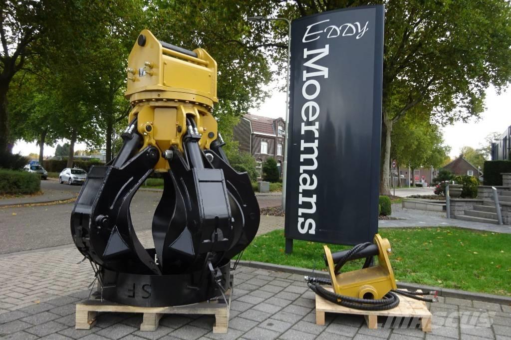  Bucket SIF 600 Grap Empilhadores de 4 vias