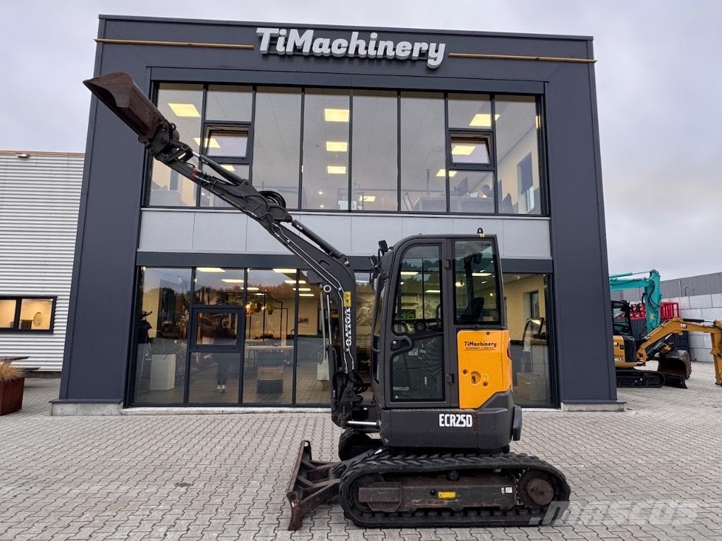 Volvo ECR 25 D Miniescavadeiras