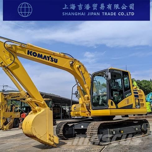 Komatsu PC 120 Escavadeiras de esteiras
