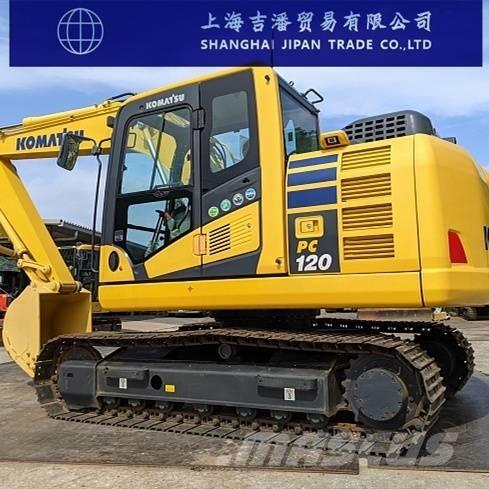 Komatsu PC 120 Escavadeiras de esteiras
