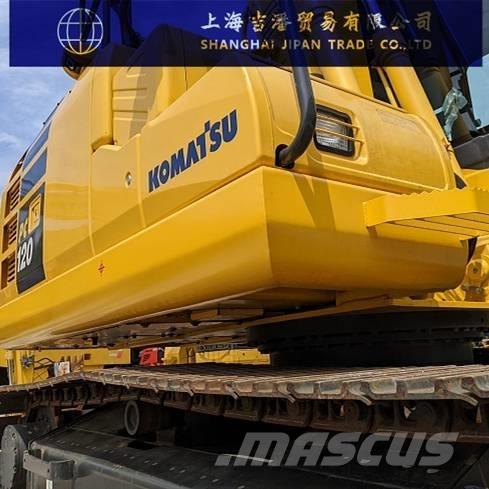 Komatsu PC 120 Escavadeiras de esteiras