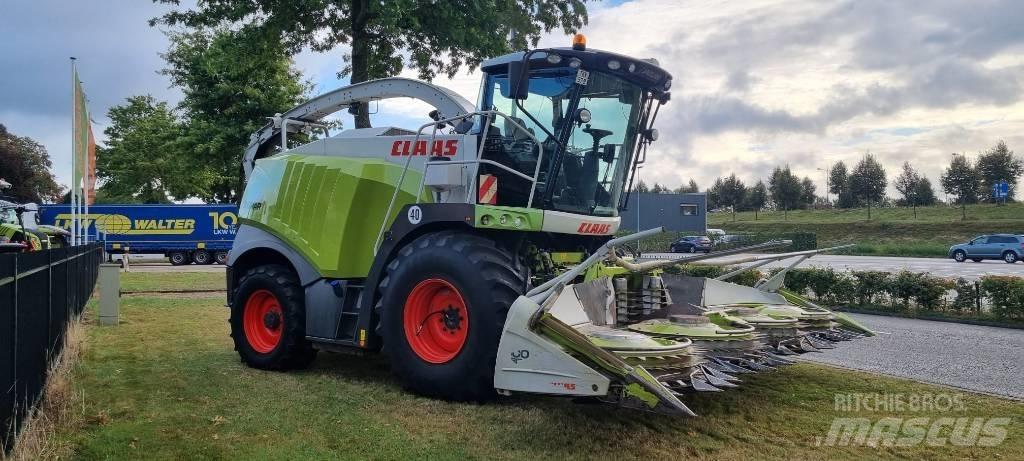 CLAAS Orbis 600 Forrageiras auto-propulsionadas