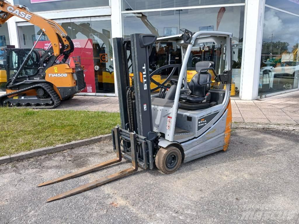 Still RX 20-16 Empilhadores eléctricos