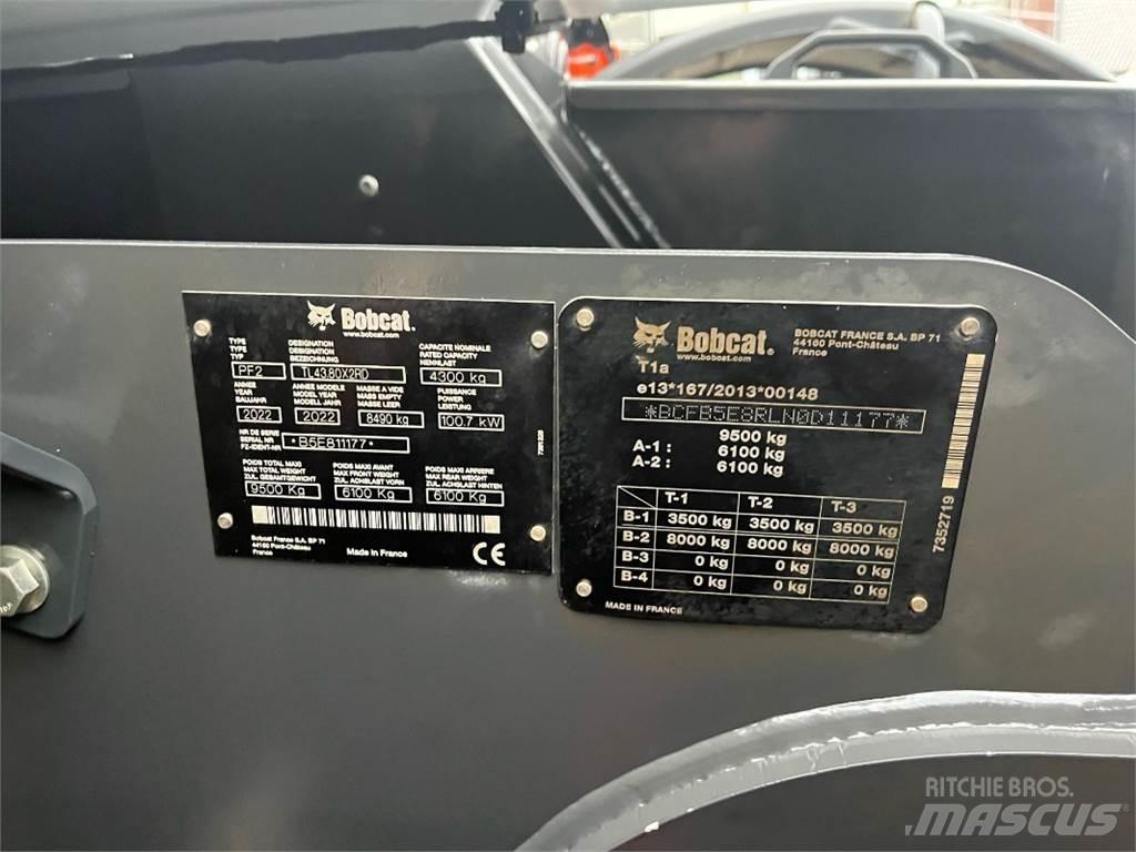 Bobcat TL 43.80 Manipulador telescópico