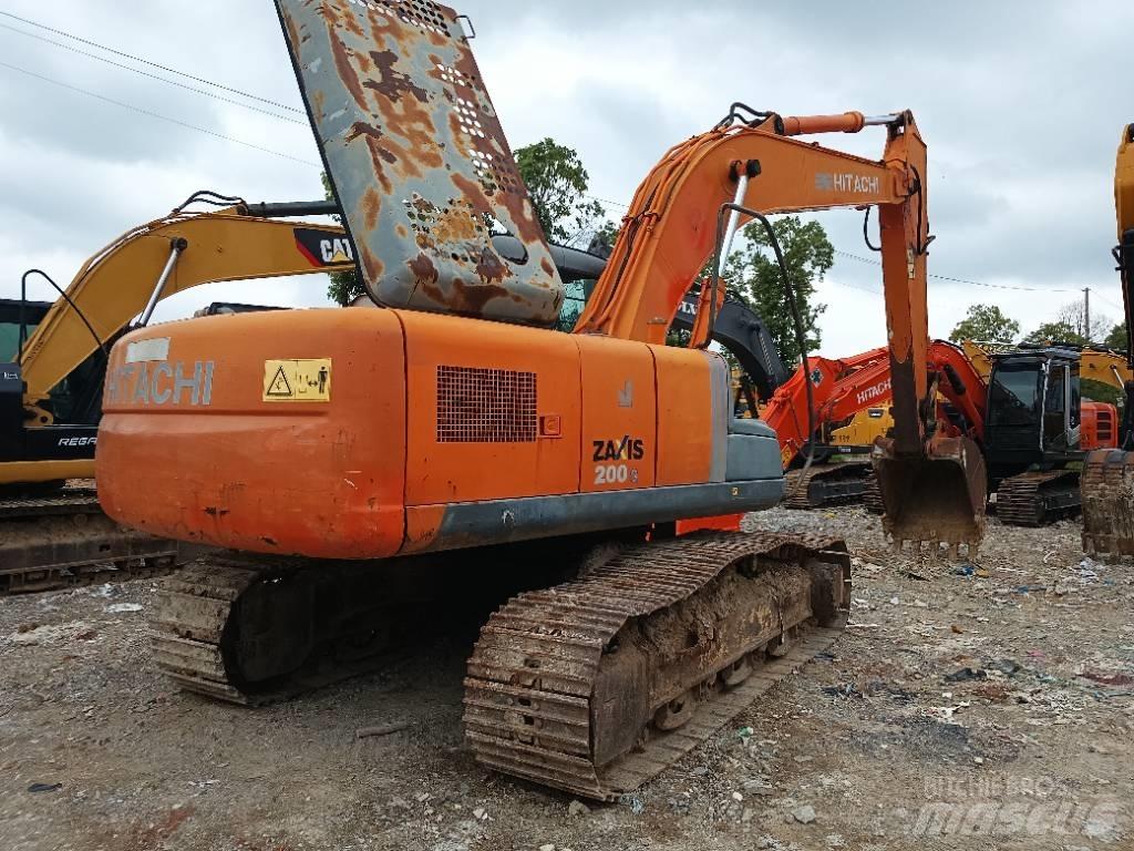 Hitachi ZX 200 Escavadeiras de esteiras