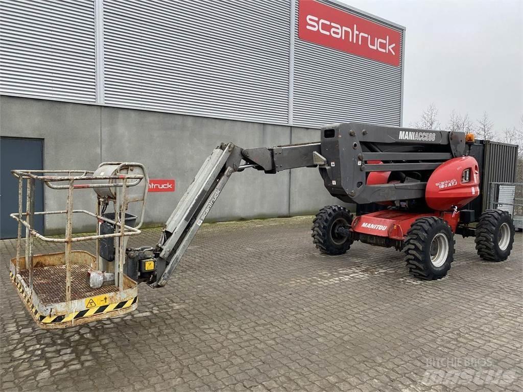 Manitou 180ATJ Elevadores braços articulados