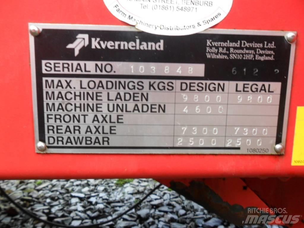Kverneland KD612-2 Alimentadores de animais