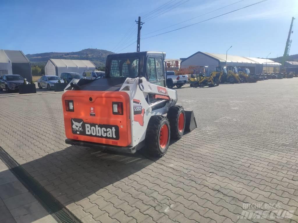 Bobcat S 550 Minicarregadeiras