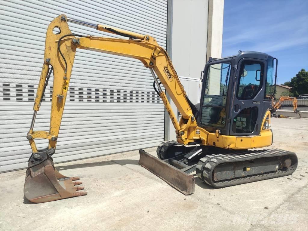 Komatsu PC 45 MR-3 Miniescavadeiras