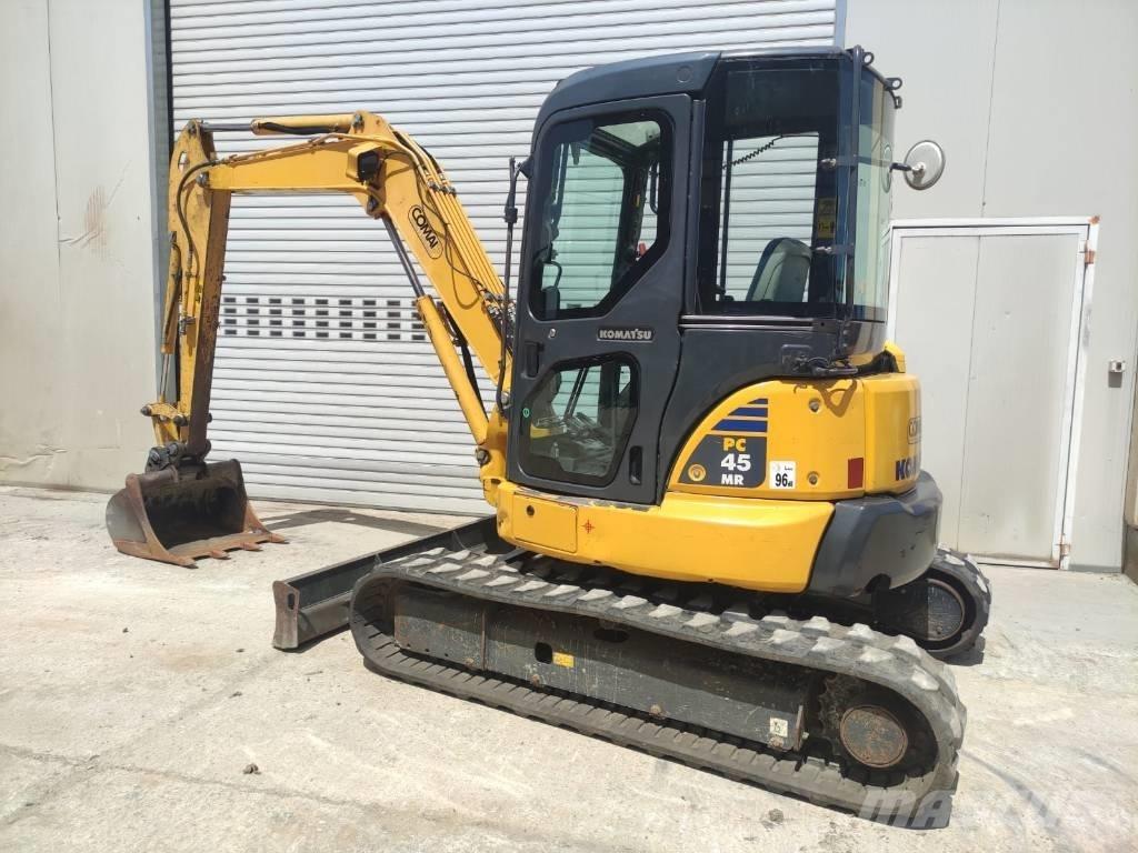Komatsu PC 45 MR-3 Miniescavadeiras