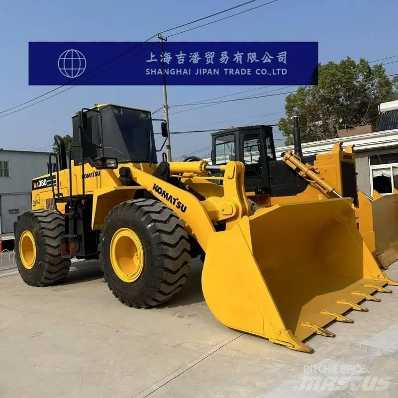 Komatsu WA 380 Carregadeiras de rodas