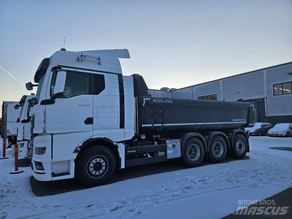MAN TGX 35.510 8x4-4 Camiões basculantes