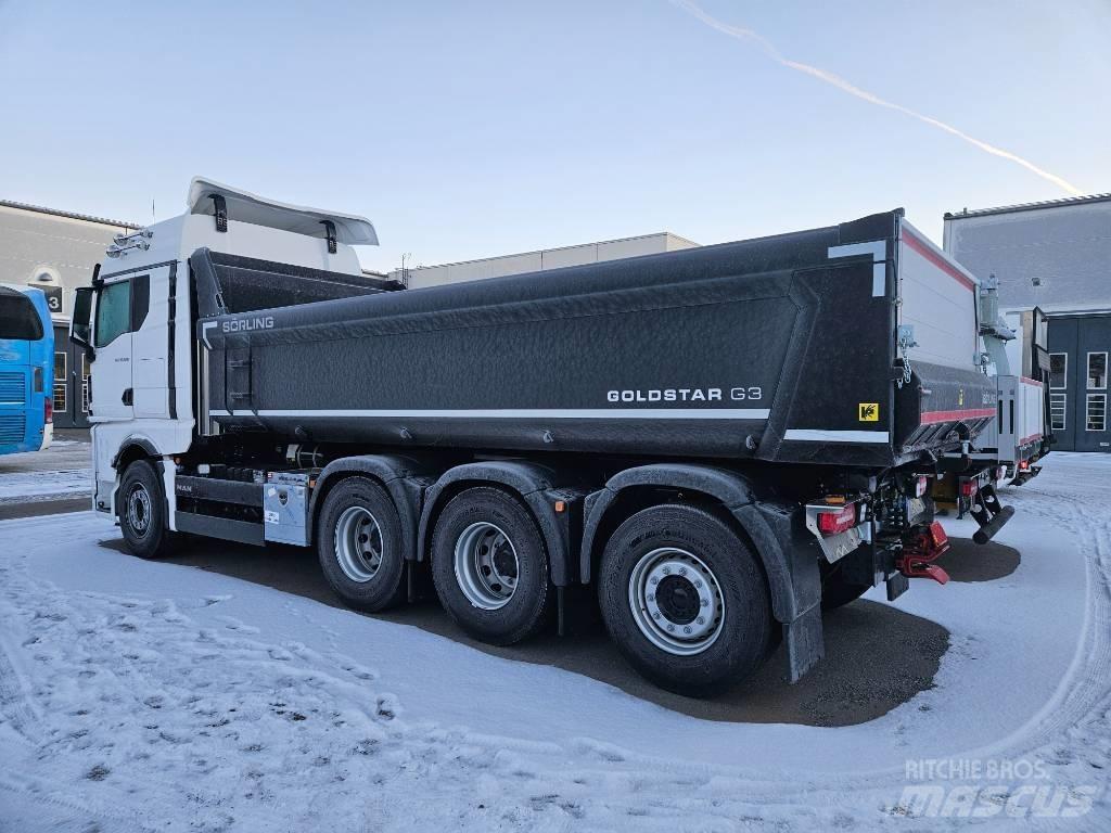 MAN TGX 35.510 8x4-4 Camiões basculantes