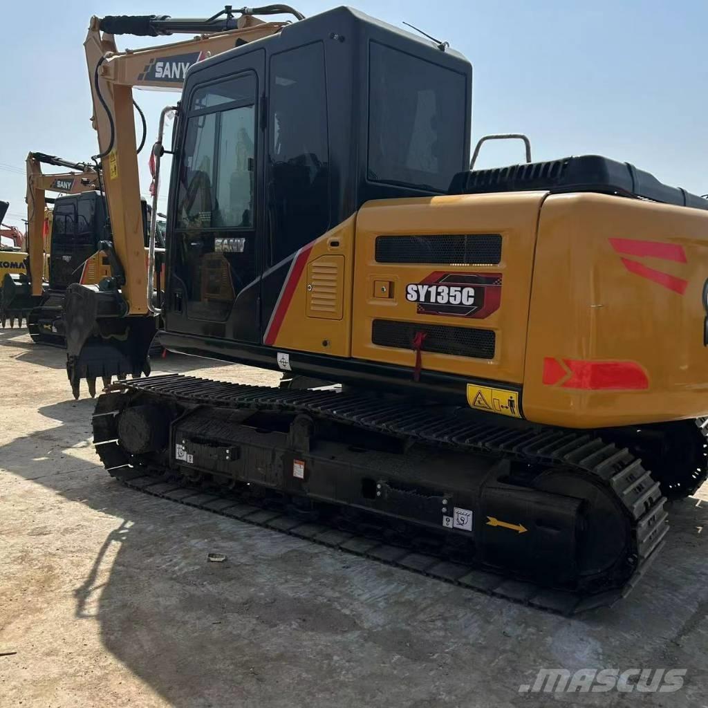 Sany 135C Escavadeiras de esteiras
