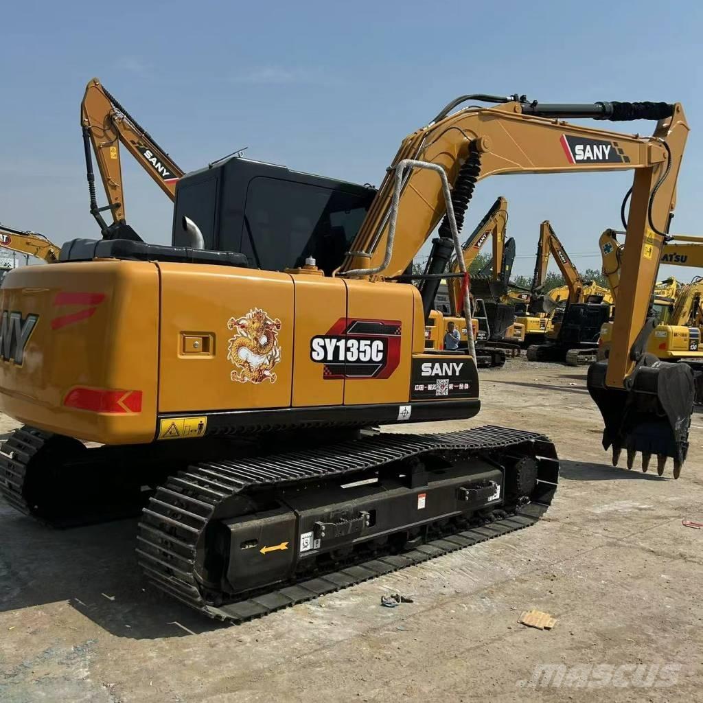 Sany 135C Escavadeiras de esteiras