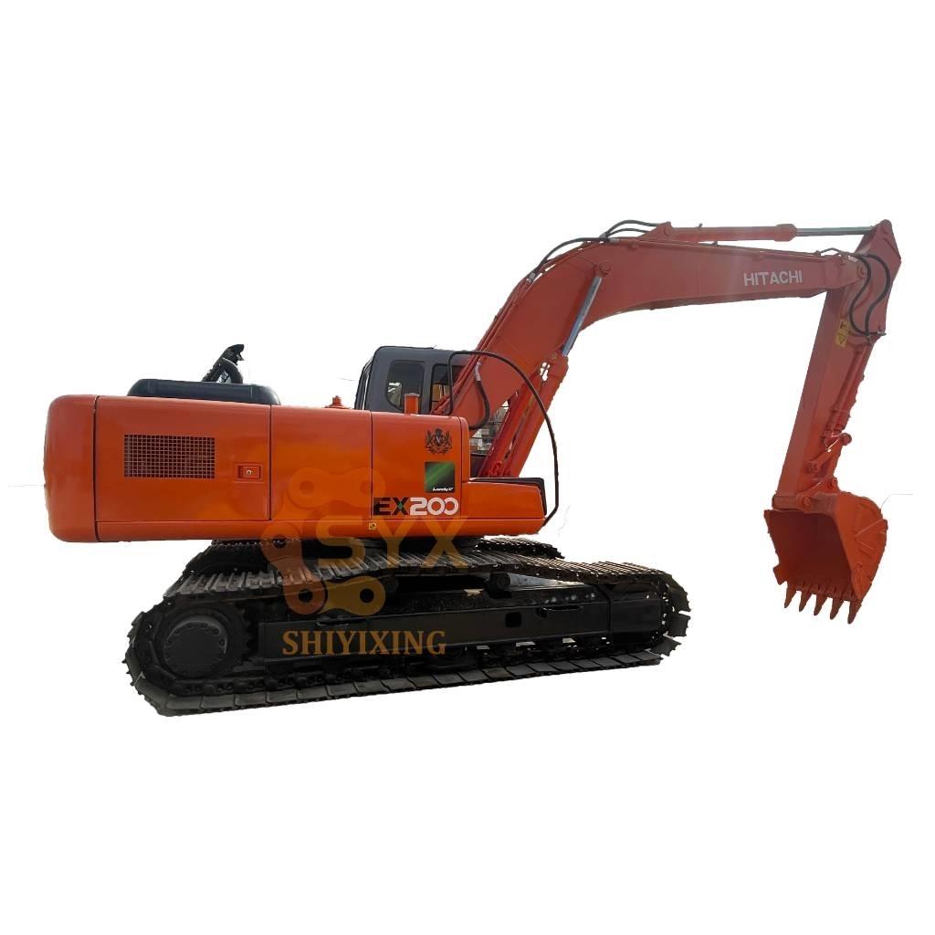 Hitachi EX 200 Escavadeiras de esteiras