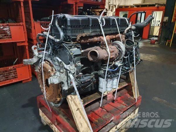 Renault DTI 11 Motores
