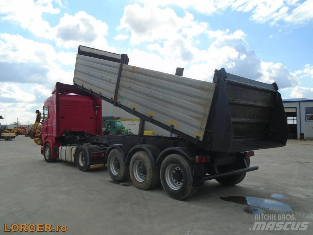  Schwarzmuller R420 Reboques de caixa fechada