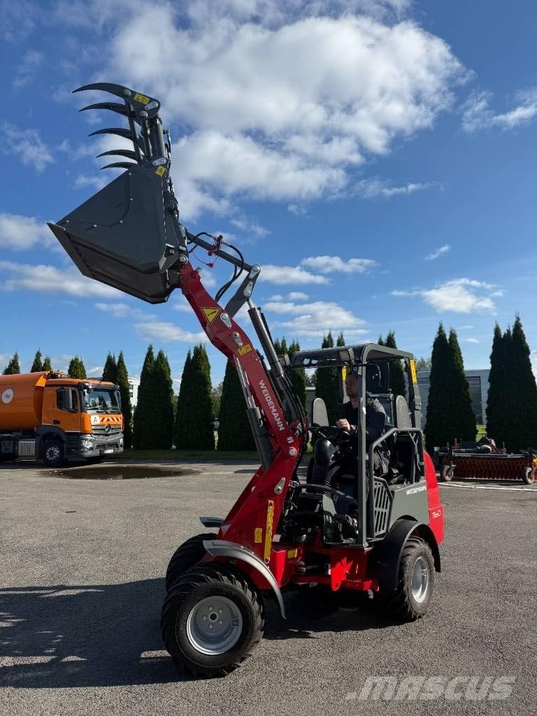 Weidemann 1160 Carregadora multifunções