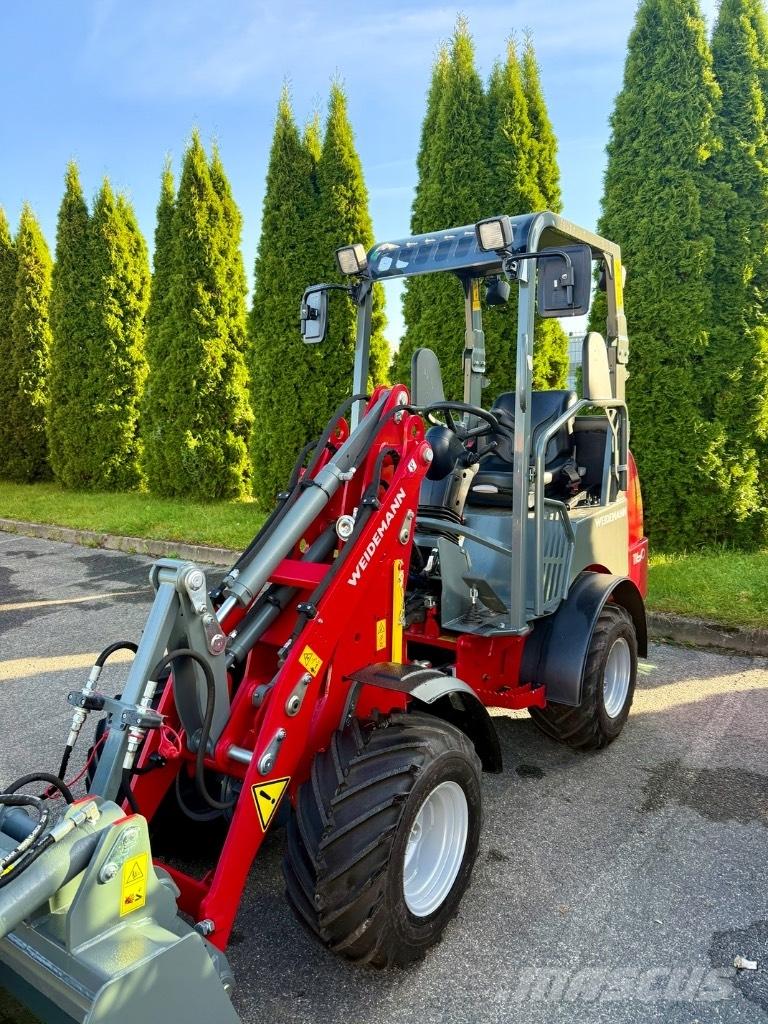 Weidemann 1160 Carregadora multifunções