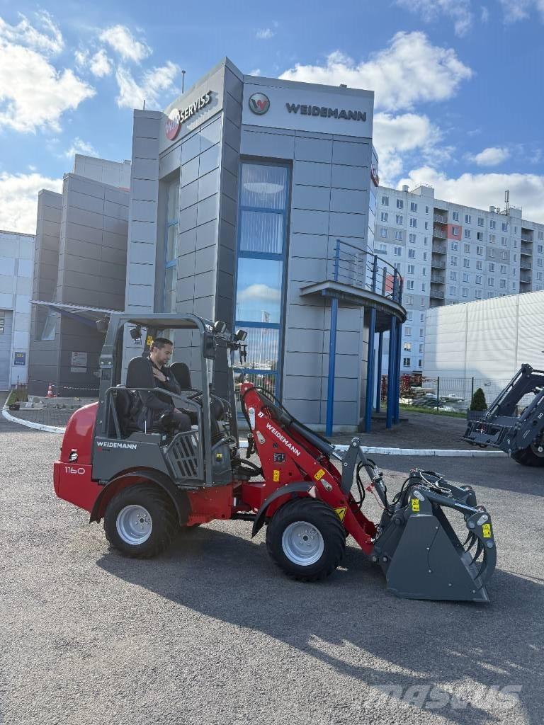 Weidemann 1160 Carregadora multifunções