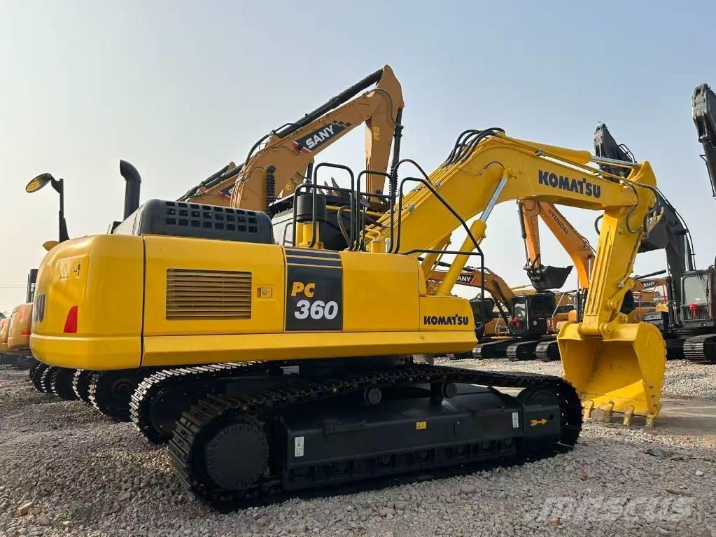 Komatsu PC 360-8MO Escavadeiras de esteiras