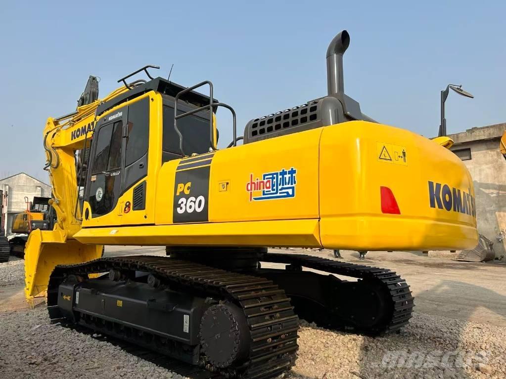 Komatsu PC 360-8MO Escavadeiras de esteiras