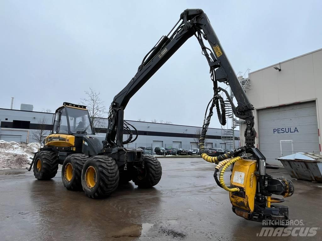 Ponsse Beaver Processadores florestais