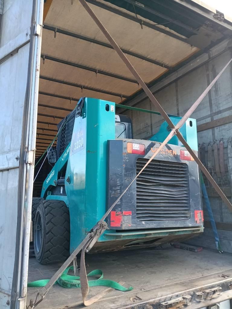 Sunward SWL3230 Minicarregadeiras