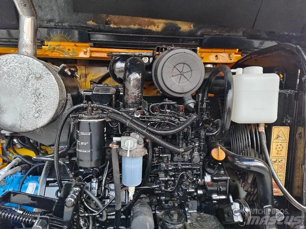 Hyundai R60W Escavadoras de rodas