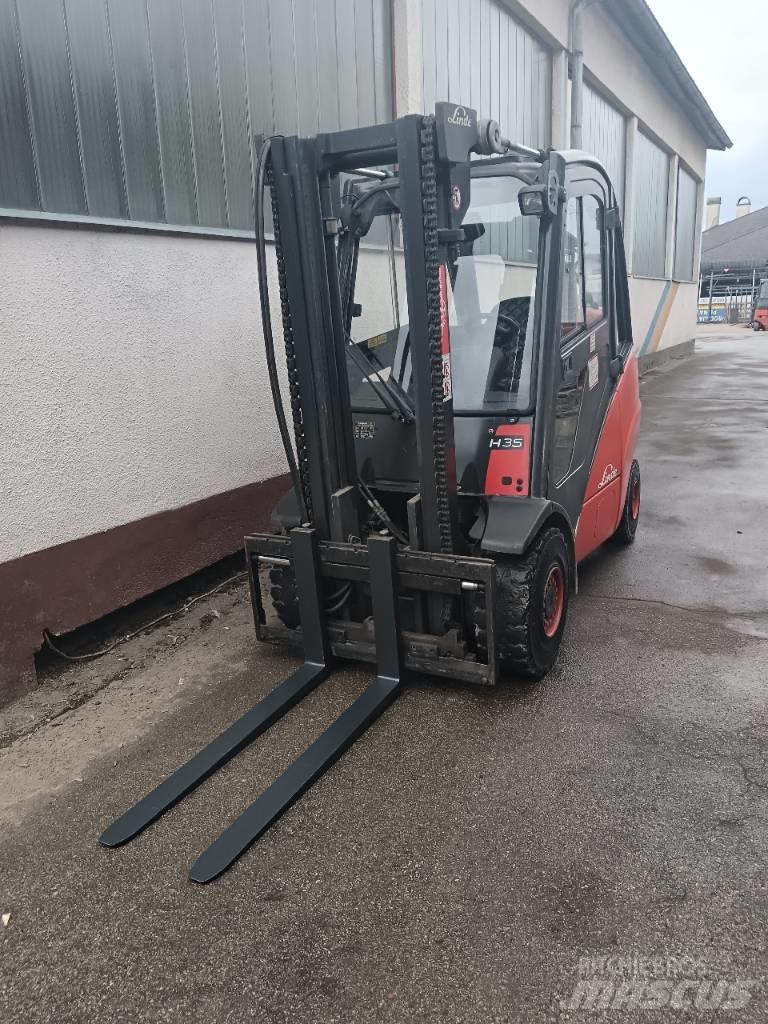 Linde H35D-393 Empilhadores Diesel