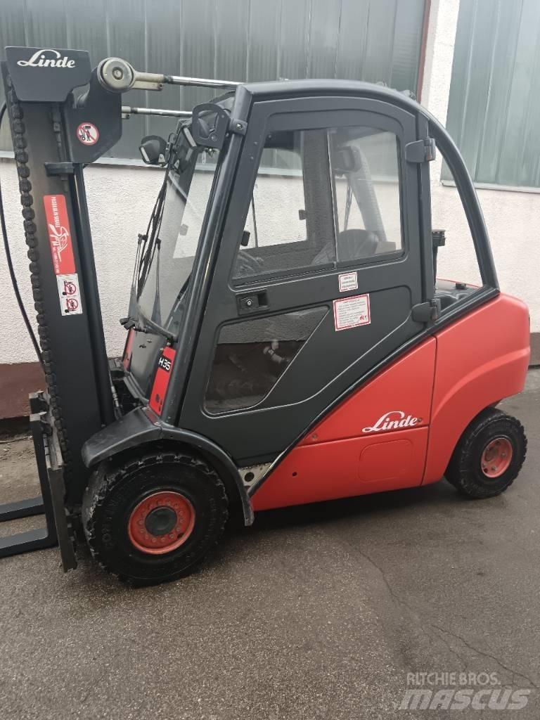 Linde H35D-393 Empilhadores Diesel