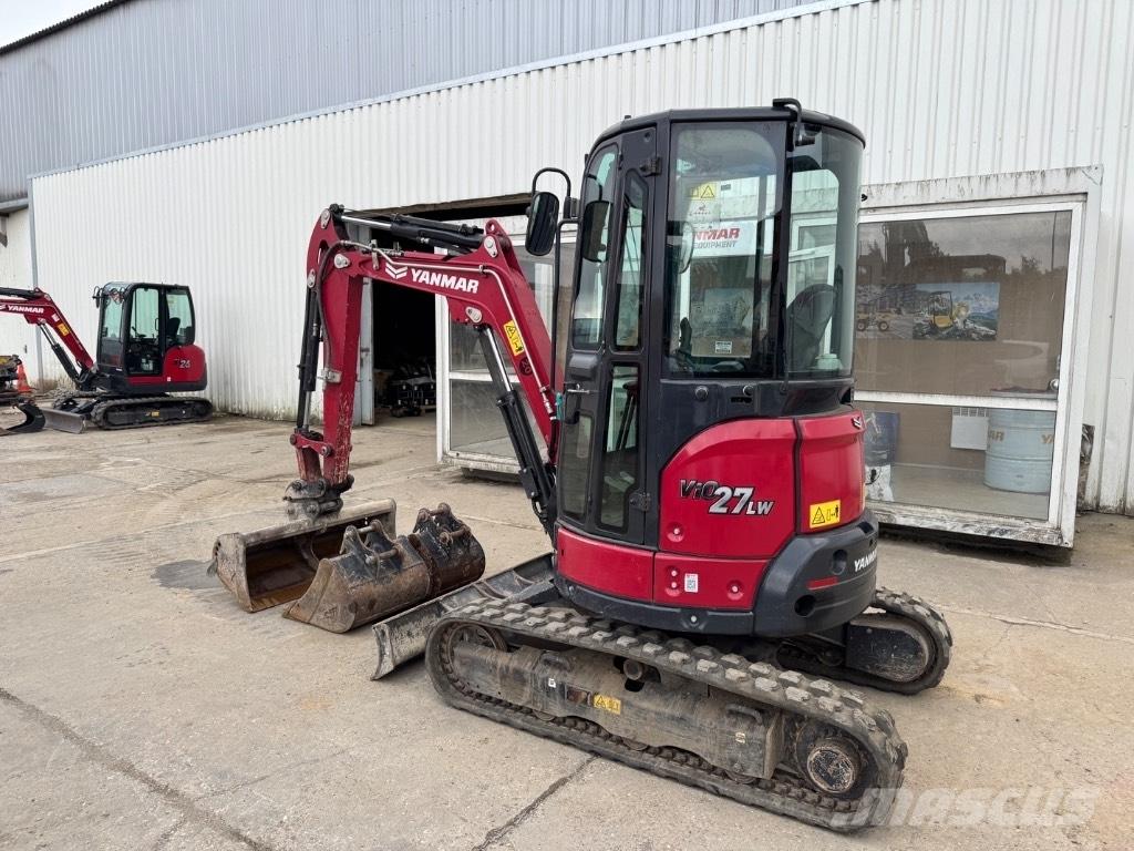 Yanmar VIO27LW (00135) Miniescavadeiras