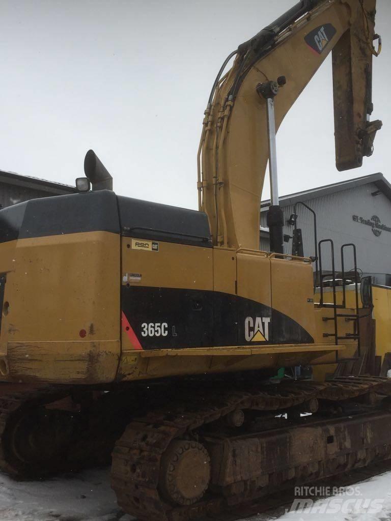 CAT 365 CL Escavadeiras de esteiras