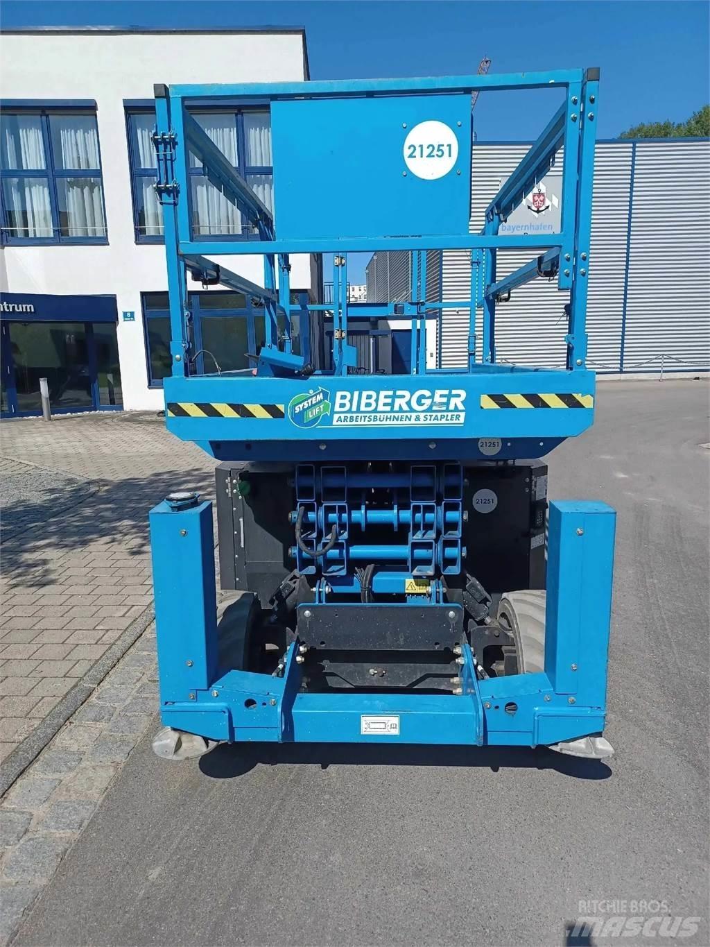 Genie GS 3369 BE Elevadores de tesoura
